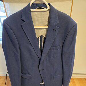 Todd Snyder Men's unconstructed sportcoat in Medium Blue US 40S